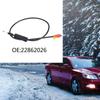 Automotive Door Lock Release Cable with Ball-End Fittings and Retaining Clips, 22862026 , 924-367 , 22862027 for Interior Handle-to-Lock Linkage