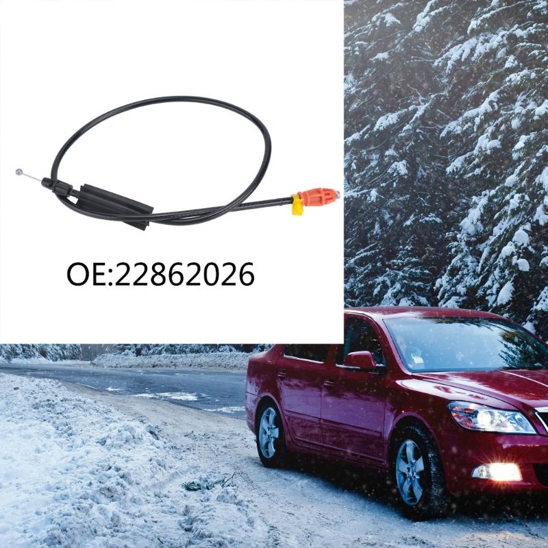 Automotive Door Lock Release Cable with Ball-End Fittings and Retaining Clips, 22862026 , 924-367 , 22862027 for Interior Handle-to-Lock Linkage