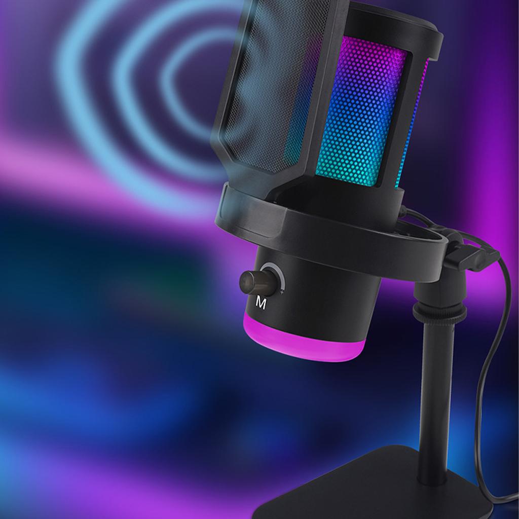 USB microphone computer mobile phone live karaoke e-sports game voice recording microphone