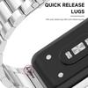 Stainless Steel Strap For Samsung Galaxy Fit 3 Metal Bracelet Luxury Bussiness Band For Samsung Galaxy Fit3 SM-R390 Accessories