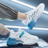 Zapatos Deportivos de Moda de Verano para Hombre Malla Transpirable para Exteriores Zapatos de Correr Baloncesto Tendencia Urbana Zapatos que Aumentan la Altura para Hombre
