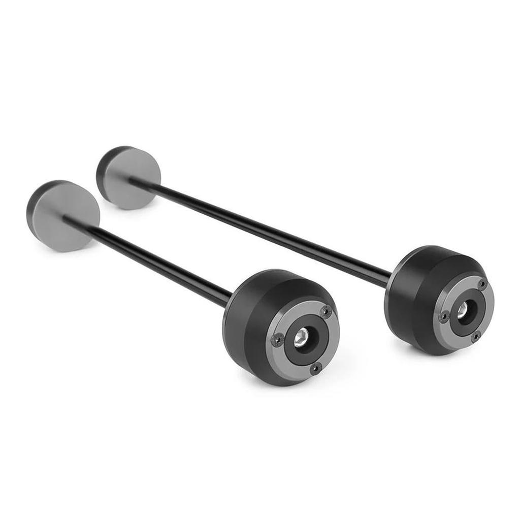 Motorcycle Wheel Hub Anti-Collision Block Front Rear Axle Fork Crash Slider MT-09 Tracer 900 9 GT 2022 2023 Slider (TITANIUM3)