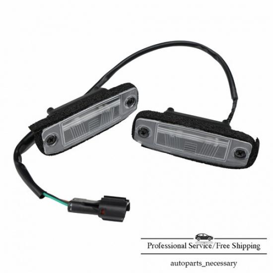 92501-2P000 For 2011-13 Kia Sorento Rear License Plate Lamp Light Kit LH+RH