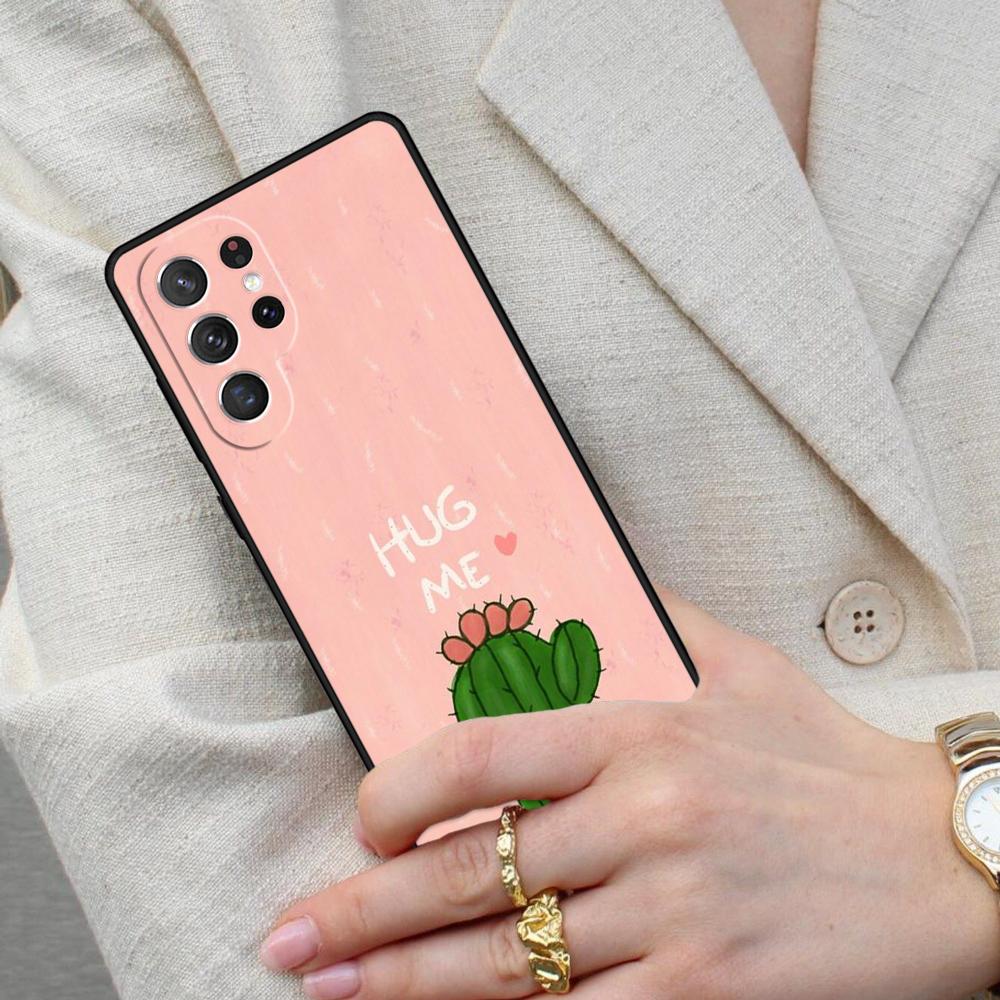 Cactus Avocado Cacto Mexican Plants Cell Phone Case for Samsung Galaxy S26 Ultra S25 S24 S23 S22 S21 S20 Note10 Cover