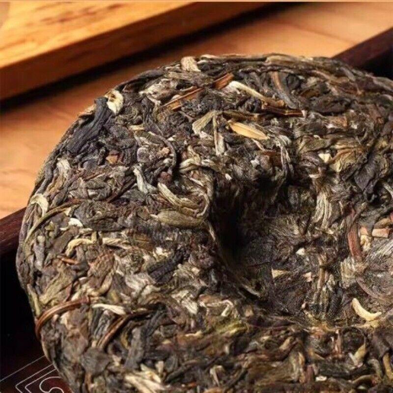 Yunnan Puerh Tee Rohtee Menghai Brown Mountain 100g Linglong Kuchentee