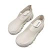 New piano sole heightened non-slip muffin mesh yarn breathable single shoes women summer one-pedal sandals women