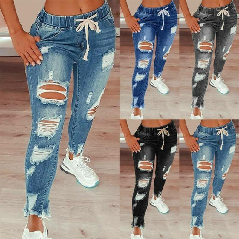 Buy Womens Stretch Skinny Jeans 