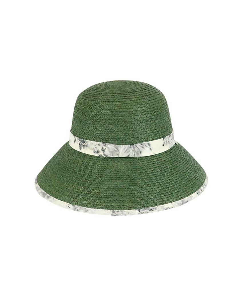 Emdijiti Raffia Summer Wide Bucket Floppy Hat 3 Colors [Mdf3Uen001]