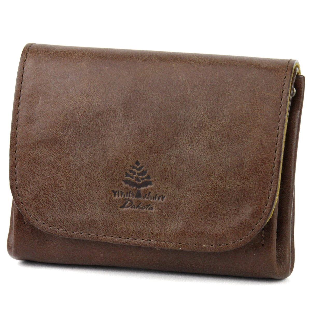 

Dakota Bifold Wallet 0530193 Cheera Goods Series Camel [Dakota] DA-530193-45 верблюд