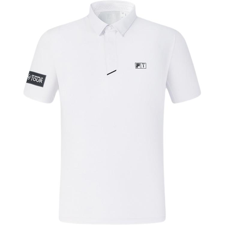 

Новая серия FILA Golf SS25 Мужское поло Белый A11M525146F-WT 185/104A/XXL