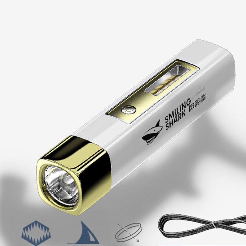 Power Bank Flashlight LED Flashlight Charging, Bright Flashlight Strong Light, Long-range Emergency Charging Treasure