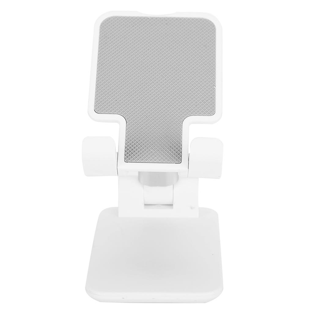 Adjustable Desktop Stand Holder Foldable Mirror Face Bracket for Mobile Phone TabletWhite