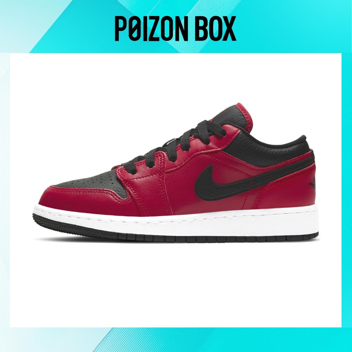 

Jordan Air Jordan 1 Female Vintage basketball shoes Red/Black