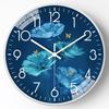 16-inch 40cm Simple Wall Clock Living Room Home Wall Clock Mute Clock Quartz Clock Bedroom Table Hanging Table