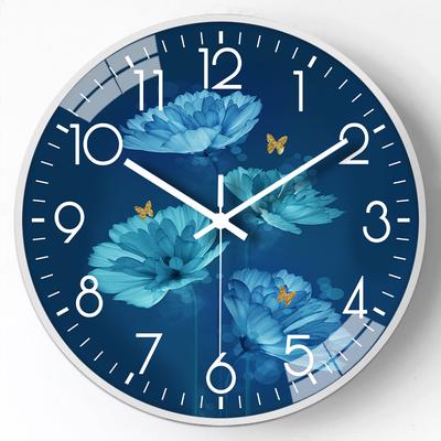 8-Zoll 20cm Wanduhr Wohnzimmer Modern Einfach Zuhause Stilvolle Uhr Nordisch Stille Dekorative Uhr Wand