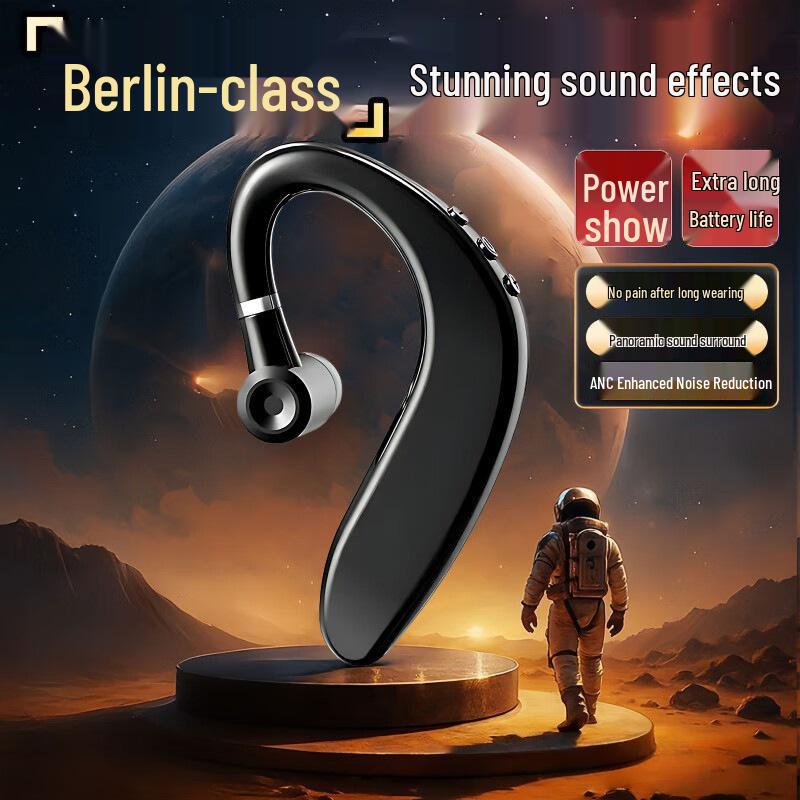 

S109 Wireless Bluetooth Earbuds: HD Sound, Comfortable Fit, Ultra-Long Battery, Perfect for Sports