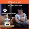 Humidificateur à Ultrasons Gouttes de Pluie Nuageuses Avec Haut-parleur Bluetooth Pour la Relaxation de la Chambre à Coucher