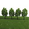 heizi Diorama Set of HO N Railway Architectural Miniature Plastic Materials Dark Trees, 60, Gauge, Gauge, Landscape, Trees, Models, Models, Models,