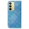 For Realme C75 4G Stand Case Dazzling Flower Leather Phone Cover