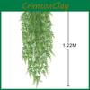 Plastic Wall Grass Hanging 122cm For Natureinspired Home And Decor Office
