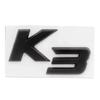 3D Metal K2 K3 K4 K5 KX7 Letters Rear Boot Trunk Emblem Badge Sticker For Car Styling Accessories