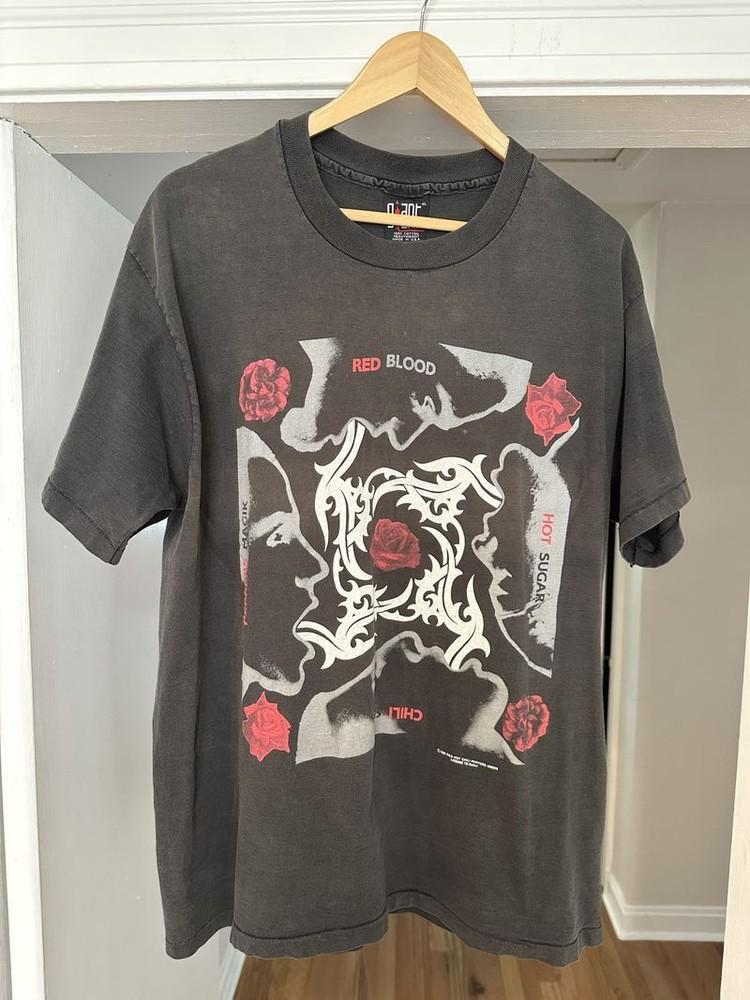 1991 Red Hot Chili Peppers Blood Sugar Sex Magik Unisex Tshirt Reprint Unisex T-Shirt M