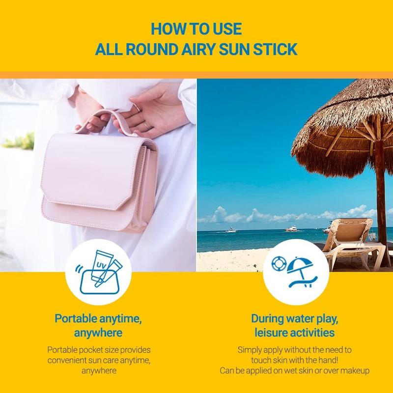 SCINIC Enjoy Super Active Airy Sun Stick 15g SPF50+ PA++++