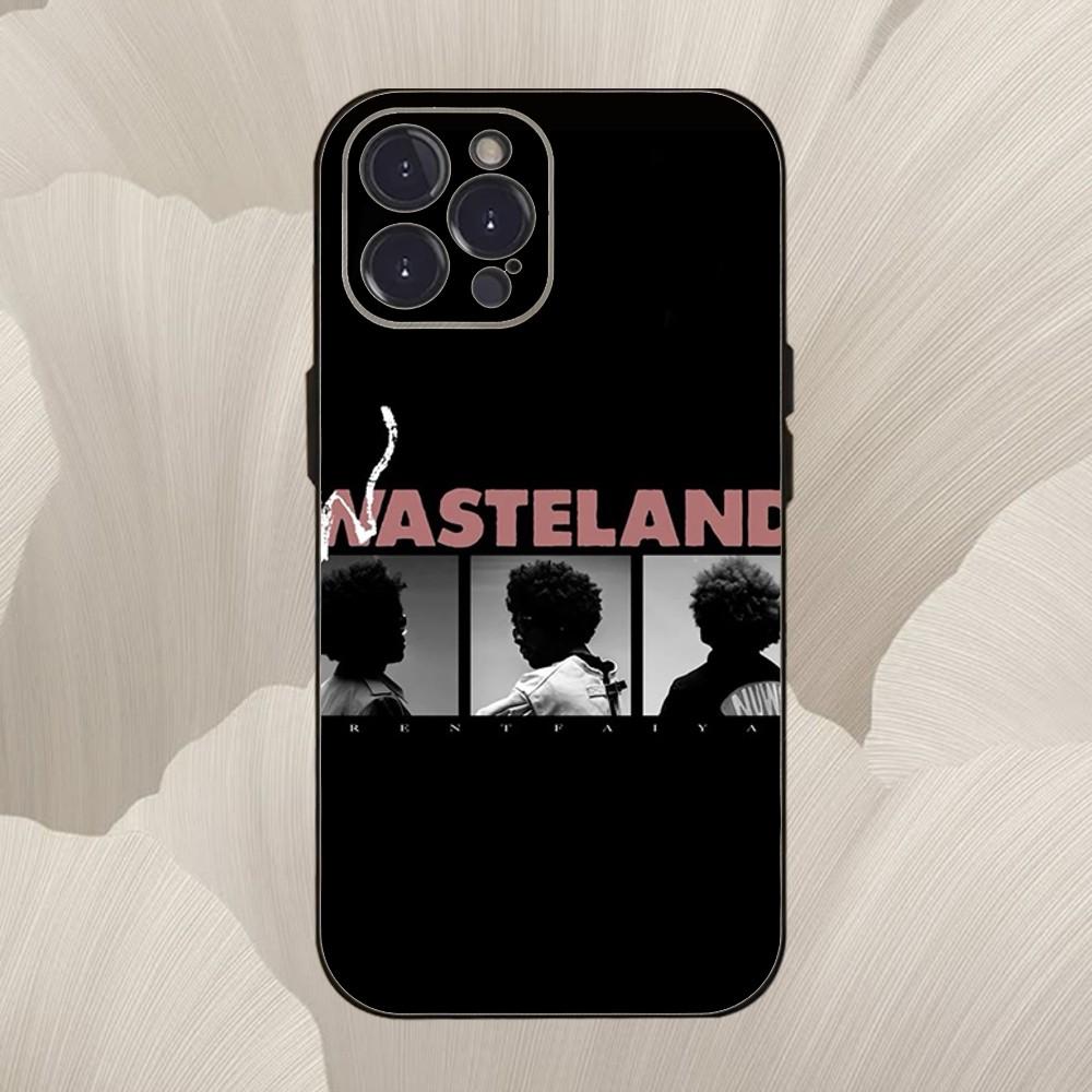 

B-Brents Singer F-Faiyazs Phone Case For iPhone 16,se4,15,14,13,12,11,Pro,X,XS,Max,XR,Plus,Mini Soft Black Cover iPhone13