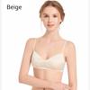 Solid Colour Sexy New Lingerie No Steel Ring Thin Straps Trendy Bra Back Clasp Bra Top Support