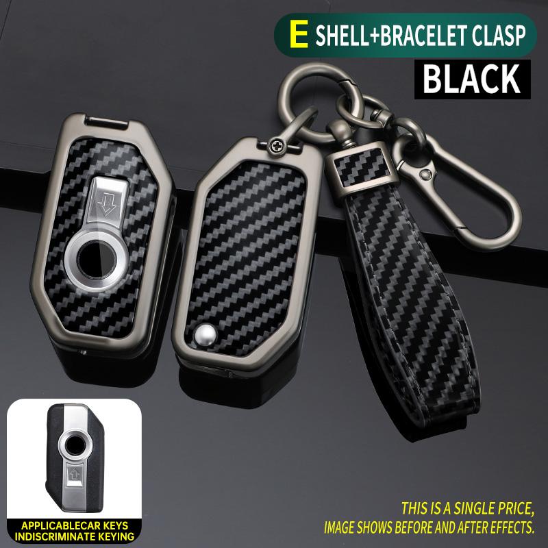 Key Cover Shell Fob Case Skin Holder For BMW Motorcycle F750GS F850GS K1600GT R1200GS LC ADV R1250GS ADV keychain accessories