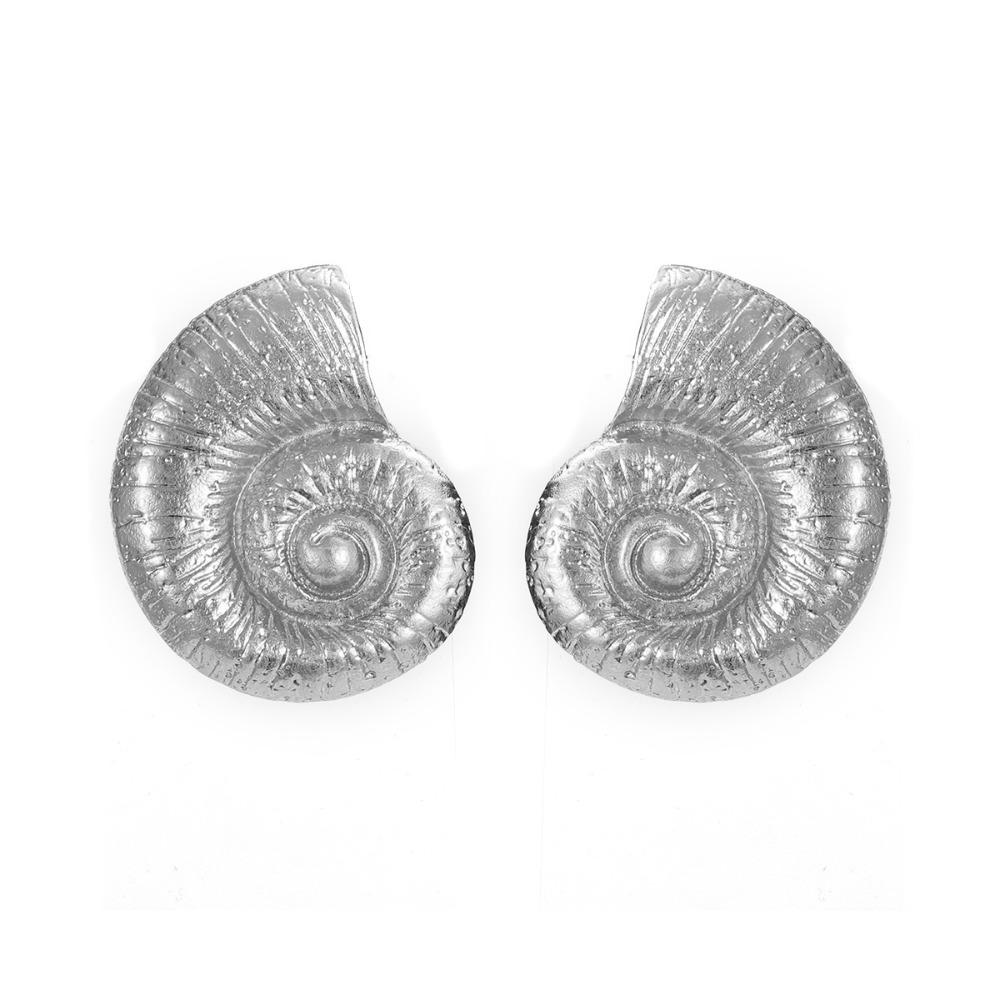 

Отпуск Пляж Ветер Ракушка Серьги Преувеличенные Украшения для Ушей Модные Серьги-гвоздики Лето Style 2