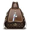 Schoolbag Backpack Women's 1011 New Versatile Fashion Niche Small Bag Commuter Travel Large Capacity Lightweight Women's Backpack