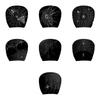 2PCS Cool Decorations Car Pillowcase Spider Web Car Seat Headcover  Gift for Car Lover