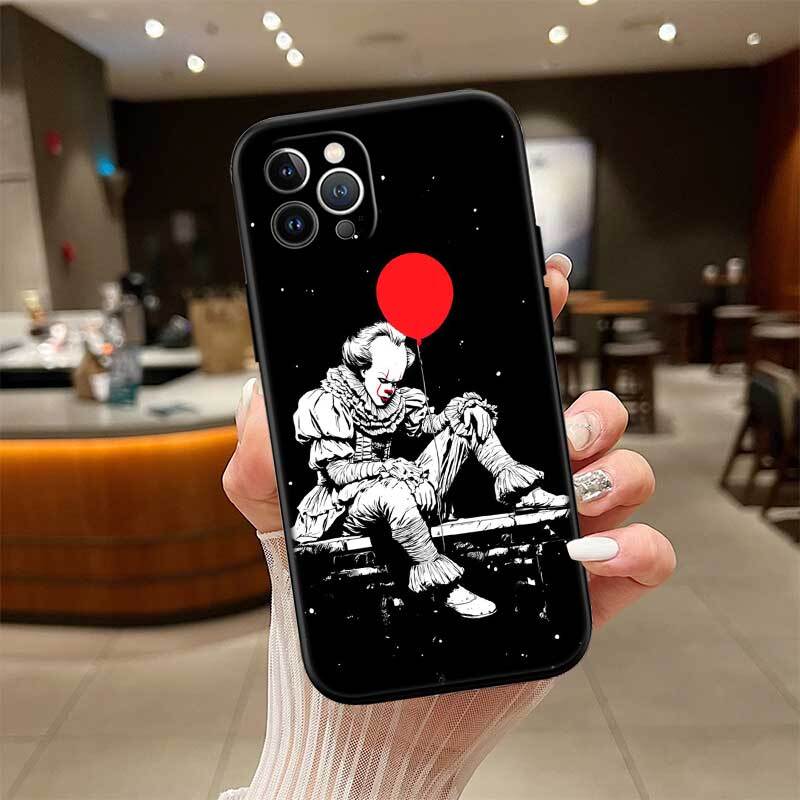 Horror C-Clown Case for Samsung M55 M35 M15 A02 A05S A05 A06 A15 A12 A13 A10 A16 A20 A22 A24 A25 A30 A31 A32 A33 A35 A42 A50
