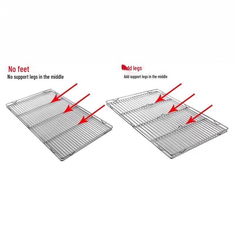 Nerezový rošt na pečení a chlazení