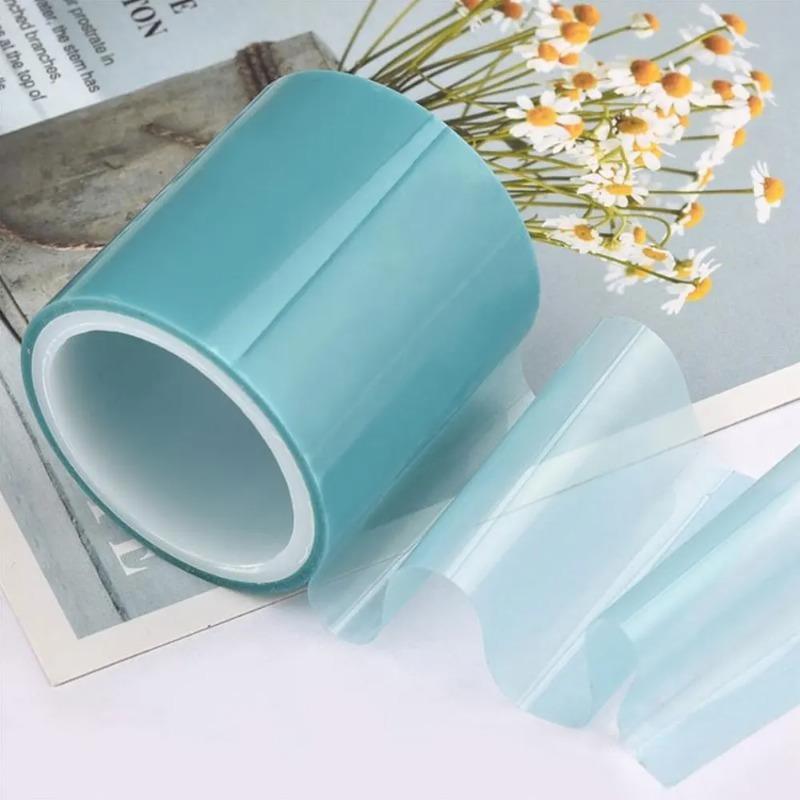 2pcs/set 2 Roll 5M Seamless Paper Tapes for Metal Hollow Frame Epoxy UV Resin Pendant Mold Craft Open Bezel Setting Jewelry Making Tool