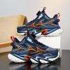 Boys Basketball Shoes With Rotation Buckle Lightweight Anti-Slip Outdoor Indoor Sports Sneakers Kids Ages 4-16