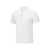 Skechers Moisture Wicking Breathable Polo Neck Pullover Knit Short Sleeve Quick Dry Shirt Men tops P226M011-0019