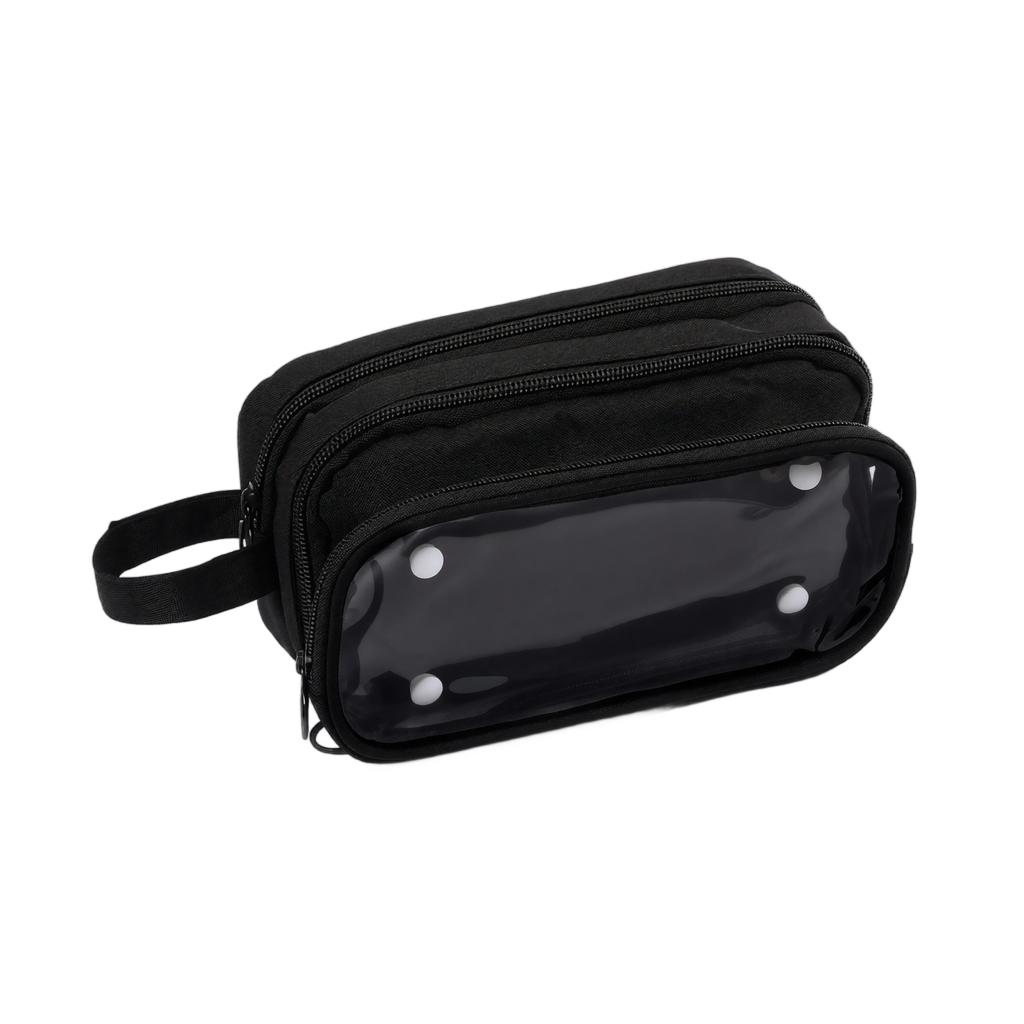 Großes Federmäppchen, Schreibwarentasche für Schule und