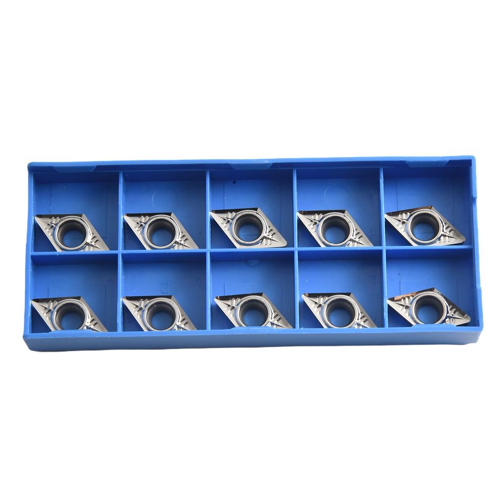 For Aluminum DCGT11T308-AK H01 DCGT32.52 Carbide Inserts Cutter Blade DCMT11T3