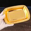 Dining Table Serving Dish with Matching Metal Cover and Decorative Border for Fruit, Pastries, Butter and Family Meals