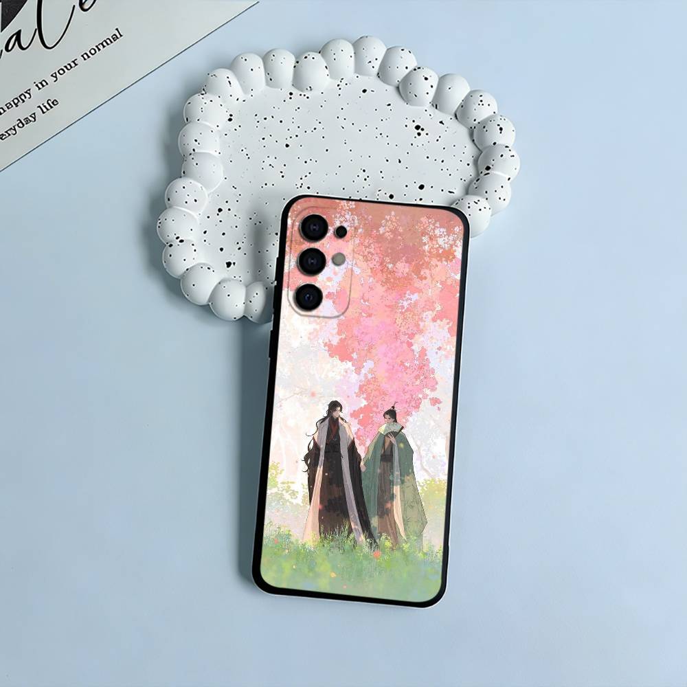 

The -Scum- Villain s -Self-Saving -System Phone Case For Samsung S25,S24,S21,S22,S23,S30,Ultra,S20,Plus,Black Soft Silicone Samsung S23ULTRA5G