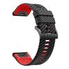 26 22MM Uhren-QuickFit-Silikonarmband für Garmin Fenix 5X 5 PLUS 6X 6 7 7 PRO Fenix8 47 51mm 955 965 Epix Tactix Quatix Armband