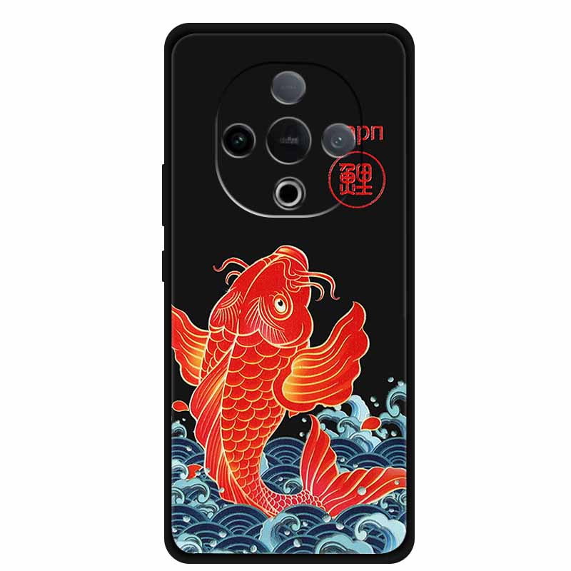 For Vivo Y300 5G Case 3D Emboss Flower Black Silicone Soft Back Cover Case For Vivo Y300C 2025 Phone Case 6.77" Coque Shell Para