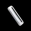 ABS Chrome Car Armrest Storage Box Decorative Panel Trim Sequin Sticker for Peugeot 2008 2014 - 2017