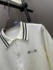 Miu Style Trendy High-Quality Jacquard Letter Stripe Zipper Cardigan for Autumn and Winter