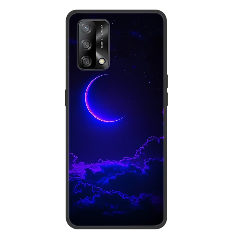 For Oppo A74 4G Case CHP2219 Funda Soft Silicone Cartoon Phone Case For Oppo A74 5G OppoA74 A 74 Cover Fundas Bumper Coque Capas