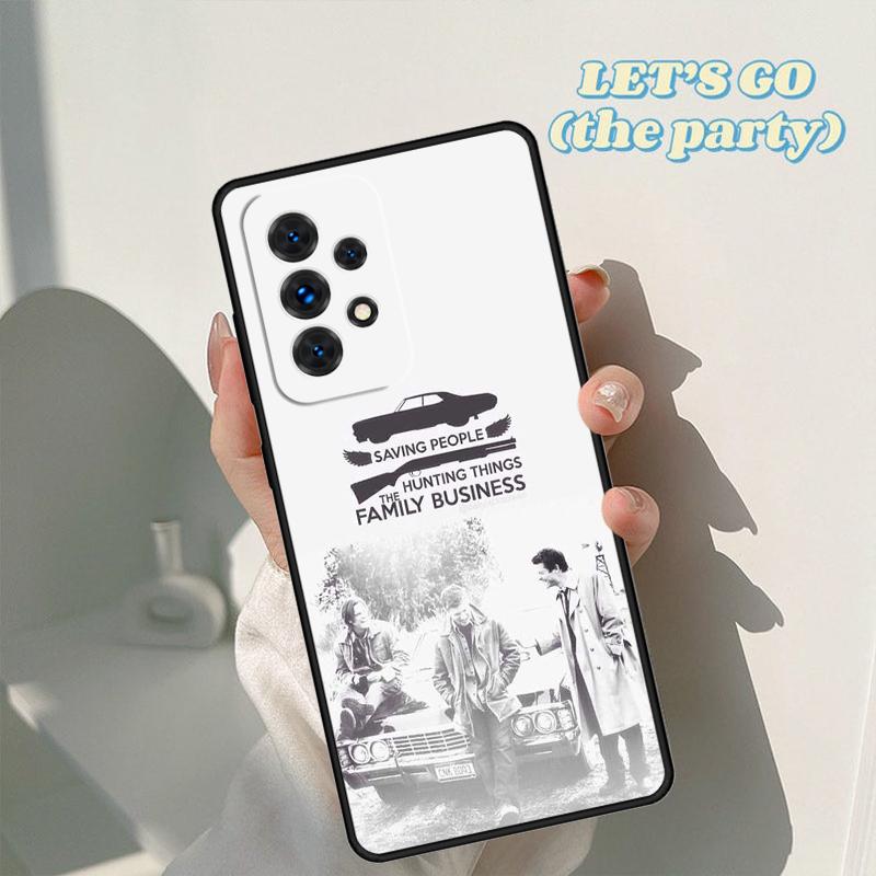 Supernatural SPN Dean Sam phone case For Samsung Galaxy A42 A31 A40 A51 A71 A32 A80 A91 A52 A72 A20e A21S A50 A70 A11 A12 Cover