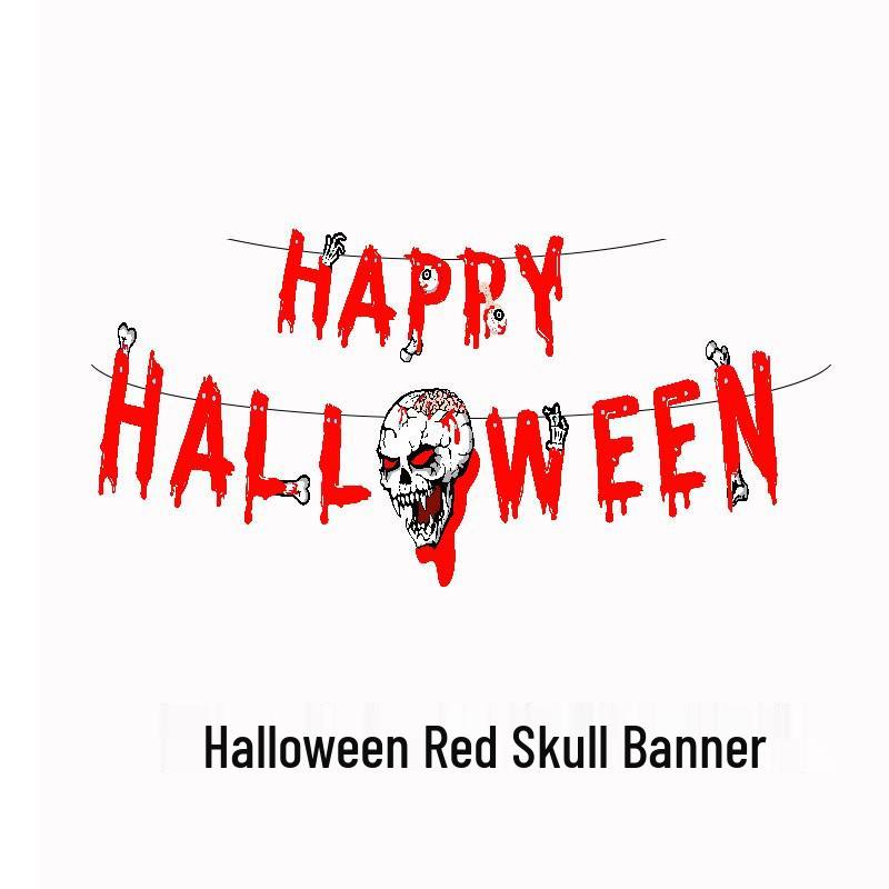 Birthday & Holiday Fishtail Bunting Banner for Parties