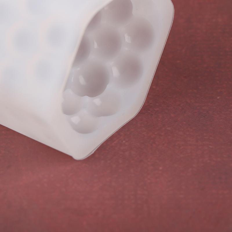 Silicone Handmade Clay Tools Cylinder Candle Mold Art Wax Cake Resin Molds